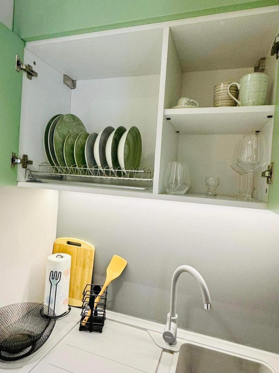 Lili'S Tirana Center Apartments ภายนอก รูปภาพ